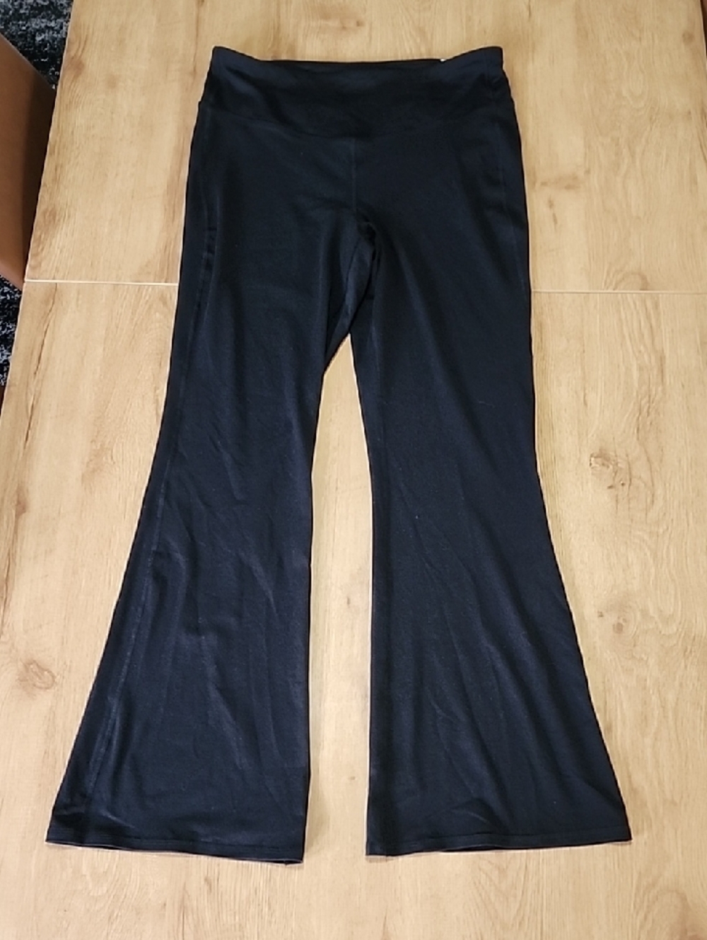 Maurices Black High-Waist Performance Leggings